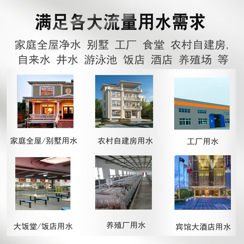 立式全屋中央净水器