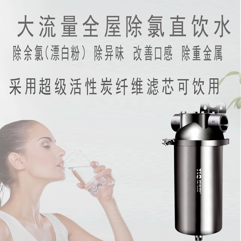 耀龙泉除氯漂白粉过滤器